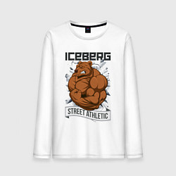 Мужской лонгслив Bear | Iceberg