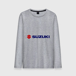 Мужской лонгслив Suzuki