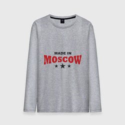 Мужской лонгслив Made in Moscow