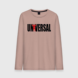 Мужской лонгслив Universal bodybilding
