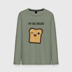 Мужской лонгслив Хлебушек