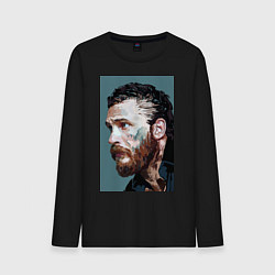 Лонгслив хлопковый мужской Том Харди Ван Гога, цвет: черный