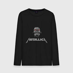 Мужской лонгслив Metallica scool