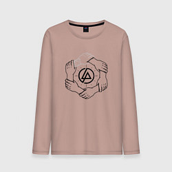 Мужской лонгслив Linkin Park: Brotherhood