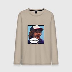 Мужской лонгслив Очень странные дела