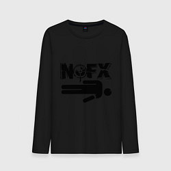 Мужской лонгслив NOFX crushman