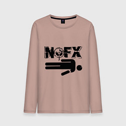 Мужской лонгслив NOFX crushman