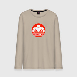 Мужской лонгслив WorkOut VRC