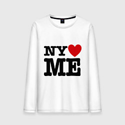 Мужской лонгслив Ny love me