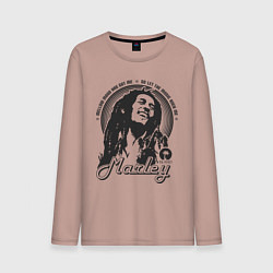 Мужской лонгслив Bob Marley: Island