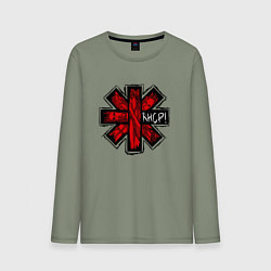 Мужской лонгслив Red Hot Chili Peppers