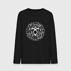 Мужской лонгслив Shadowhunters Runes