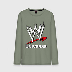 Мужской лонгслив WWE universe