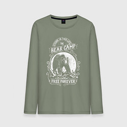 Мужской лонгслив Bear Camp Free Forever