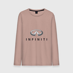 Мужской лонгслив Logo Infiniti