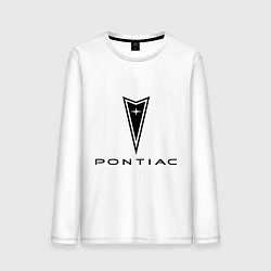 Мужской лонгслив Pontiac logo