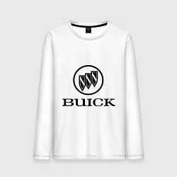 Мужской лонгслив Buick logo