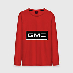 Мужской лонгслив GMC logo