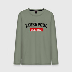 Мужской лонгслив FC Liverpool Est. 1892