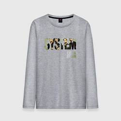 Мужской лонгслив System of a Down