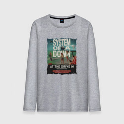 Мужской лонгслив System of a Down