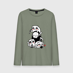 Мужской лонгслив CAT GOT YOUR SOUL