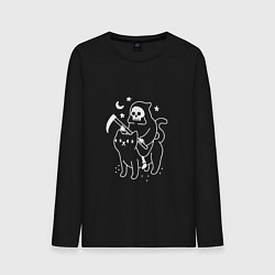 Мужской лонгслив Cat Got Your Soul