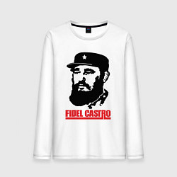 Мужской лонгслив Fidel Castro