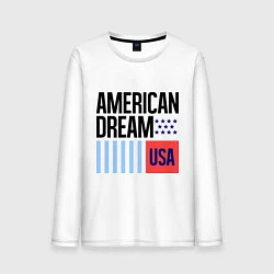Мужской лонгслив American Dream