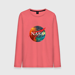 Мужской лонгслив NASA: Nebula