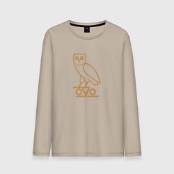 Мужской лонгслив OVO Owl
