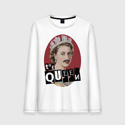 Мужской лонгслив The Queen