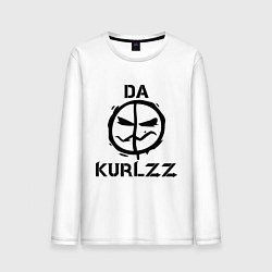 Мужской лонгслив HU: Da Kurlzz