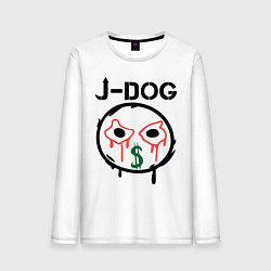 Мужской лонгслив HU: J-Dog