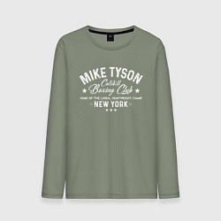 Мужской лонгслив Mike Tyson: Boxing Club