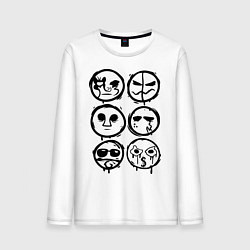 Мужской лонгслив HU Masks