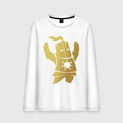 Мужской лонгслив Praise the Sun!