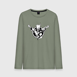 Мужской лонгслив Thunderdome logo