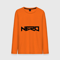 Лонгслив хлопковый мужской Nero, цвет: оранжевый