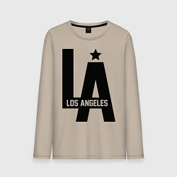 Мужской лонгслив Los Angeles Star