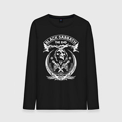 Мужской лонгслив Black Sabbath: The End