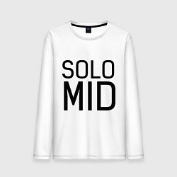 Мужской лонгслив Solo mid