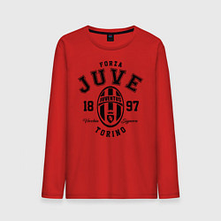 Лонгслив хлопковый мужской Forza Juve 1897: Torino, цвет: красный