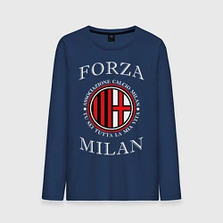 Мужской лонгслив Forza Milan