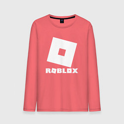 Лонгслив хлопковый мужской ROBLOX, цвет: коралловый