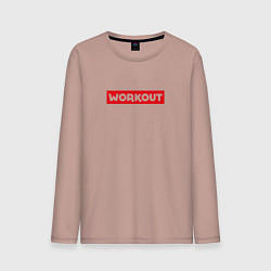 Мужской лонгслив Obey workout