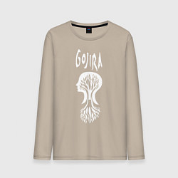 Мужской лонгслив Gojira