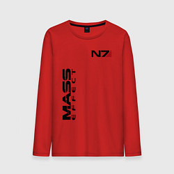 Мужской лонгслив MASS EFFECT N7