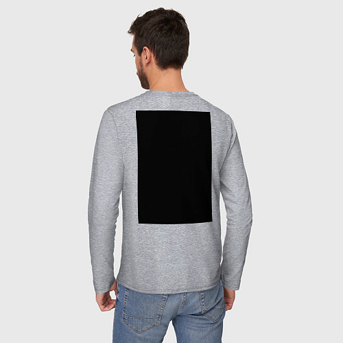 Мужской лонгслив Linkin Park: Road to Revolution / Меланж – фото 4