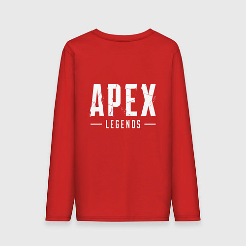 Мужской лонгслив Apex Legends: Symbol / Красный – фото 2